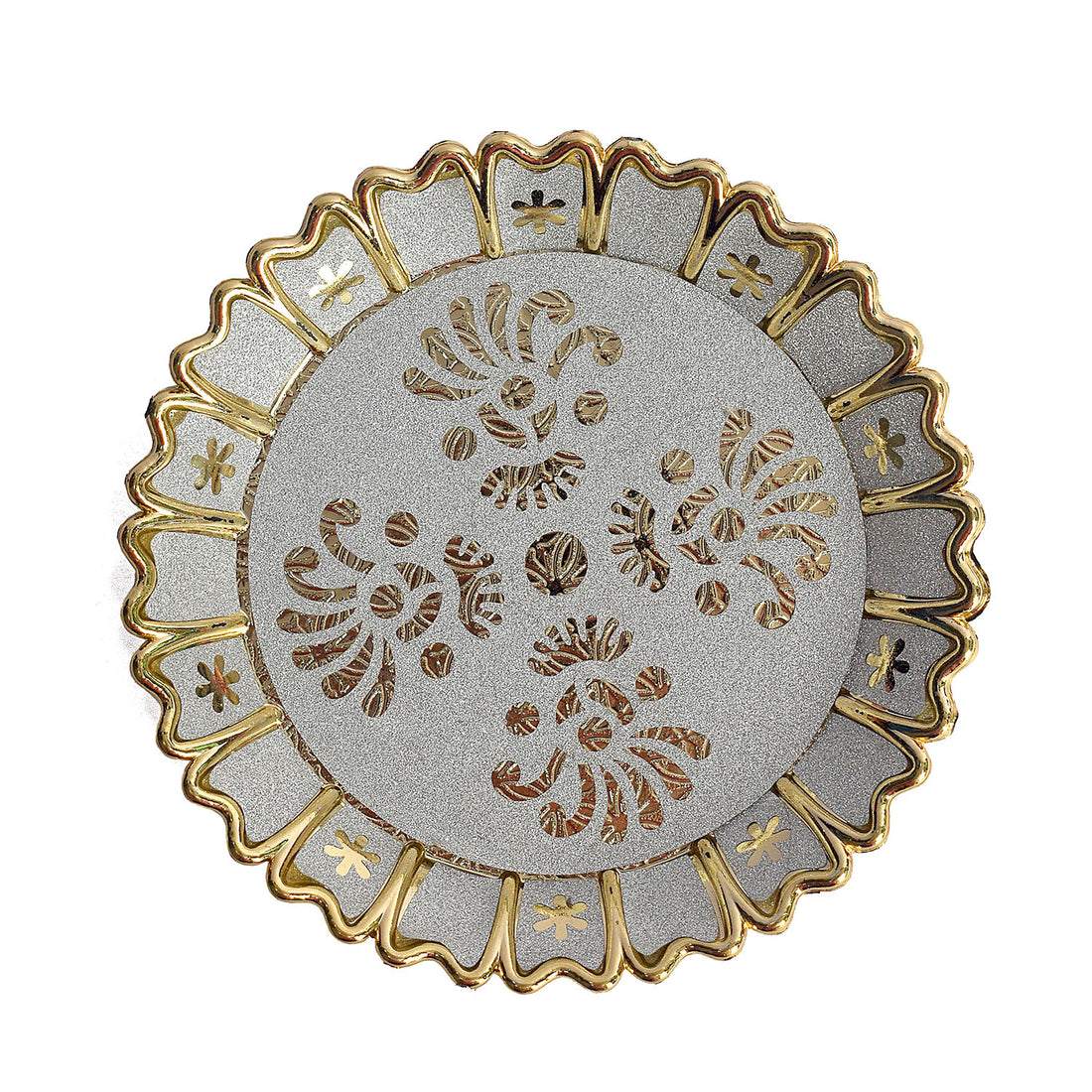 Bhog Plate (Pack of 4)