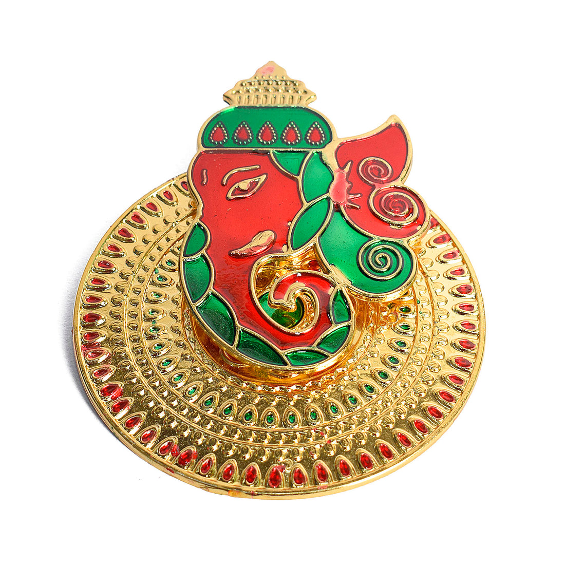 Ganpati Grace Exquisite Kumkum Holder