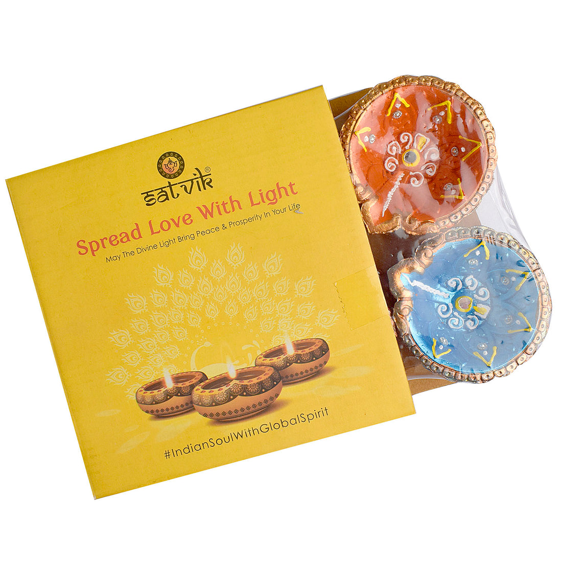 Tradition Aglow Festive Clay Diyas for Diwali