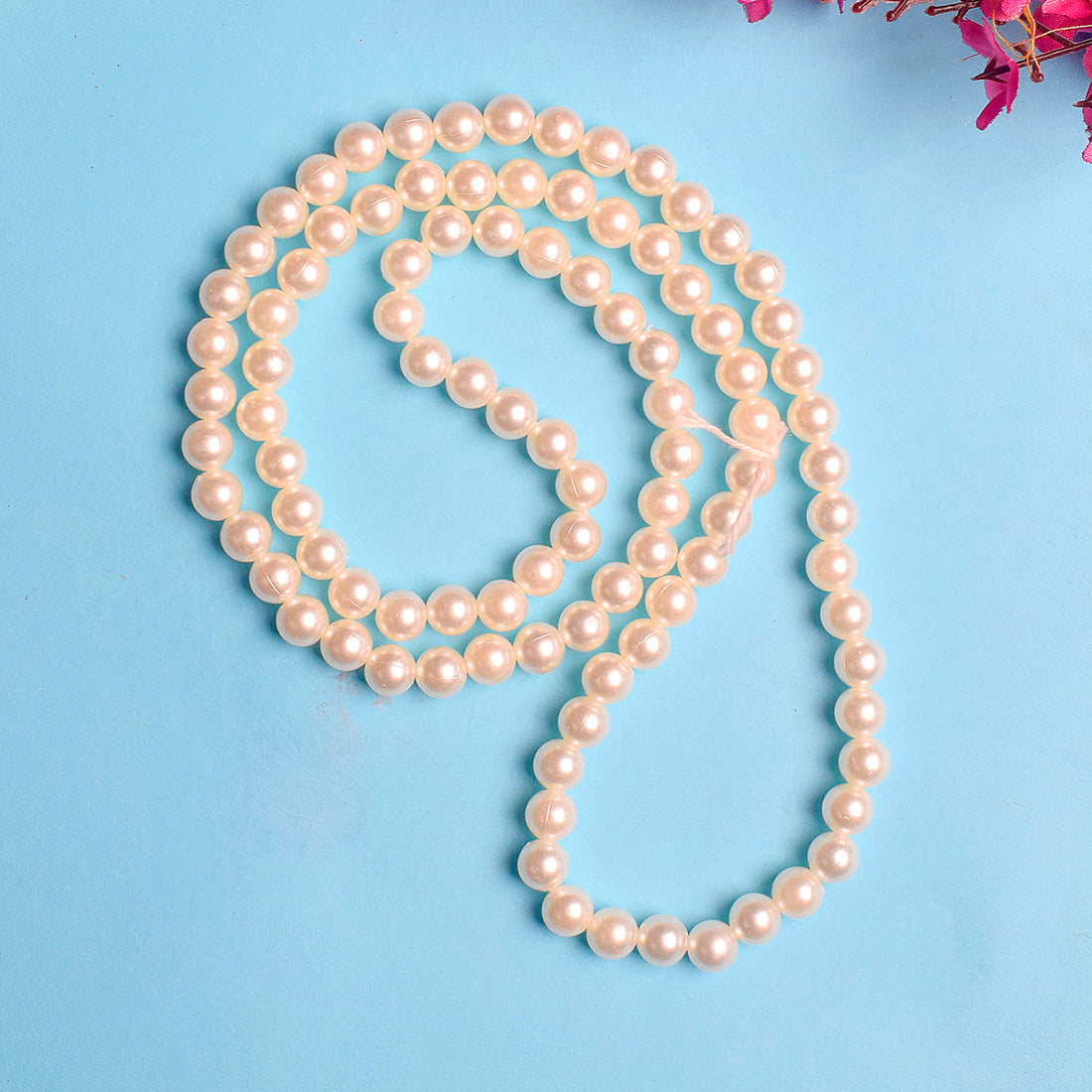 Zen Elegance: Artisan Beads Neckpiece