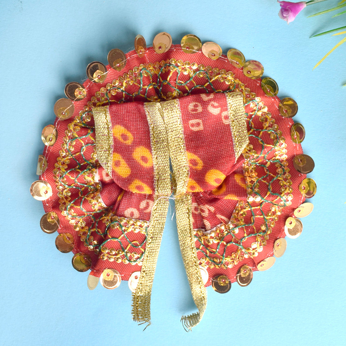 Royal Laddu Gopal Dress Designs (Sizes Available 0 to 2 No.)