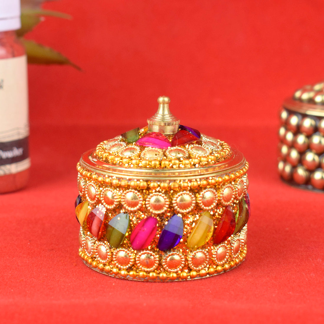 Decorative Puja Bowl