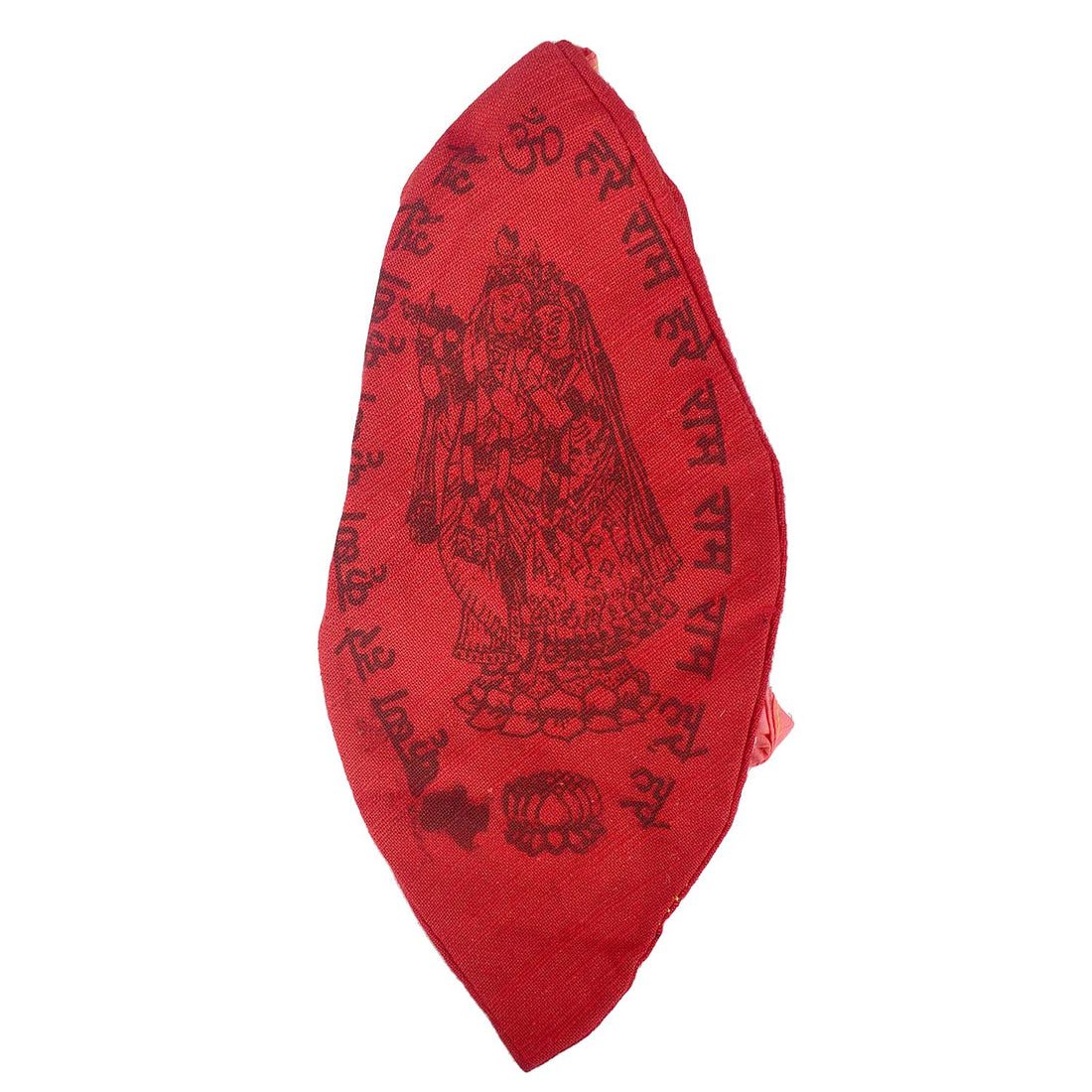 100% Cotton Hare Ram Hare Krishna Printed Jap Mala Jholi Bag (Assorted)