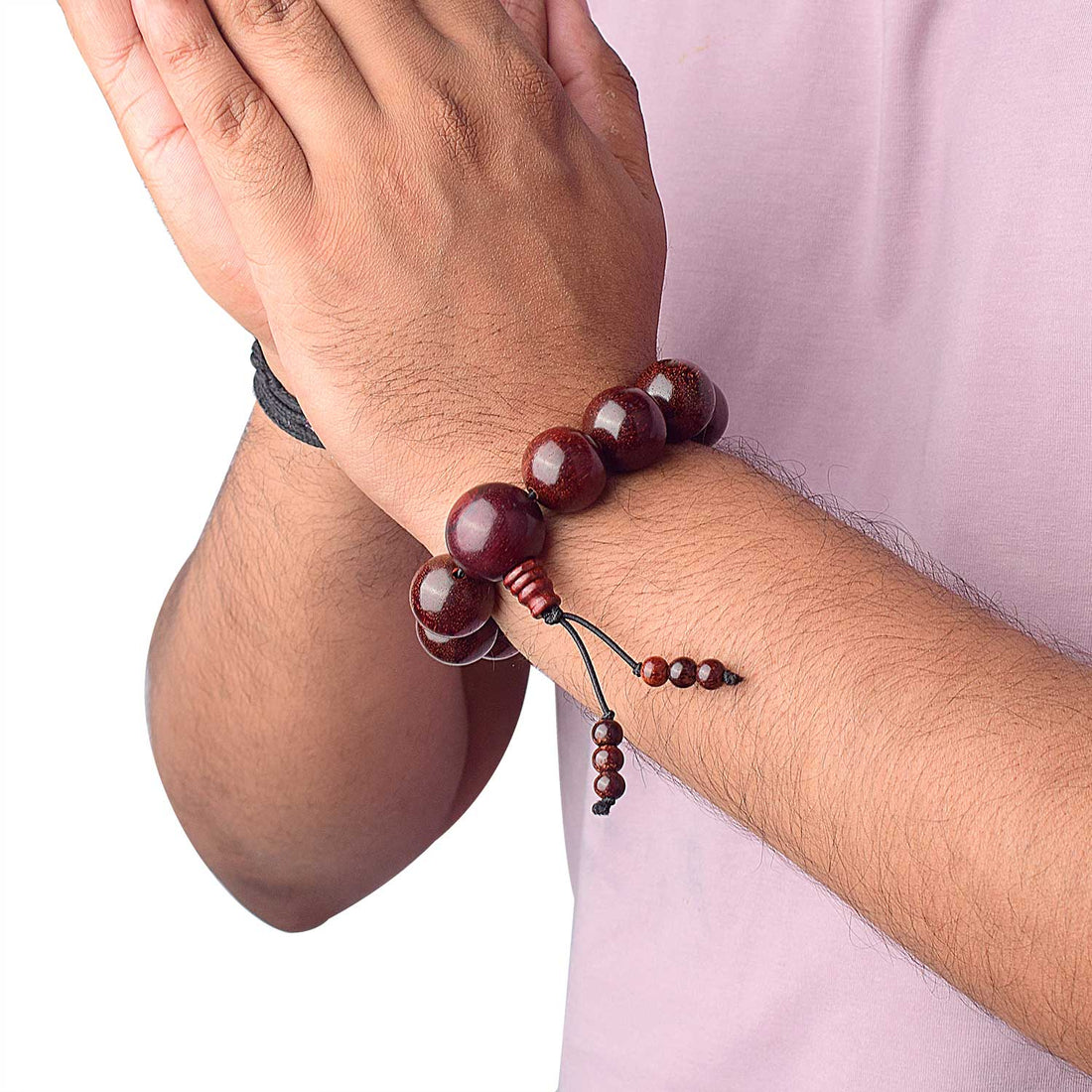 Original 18 mm Red Chandan Bracelet