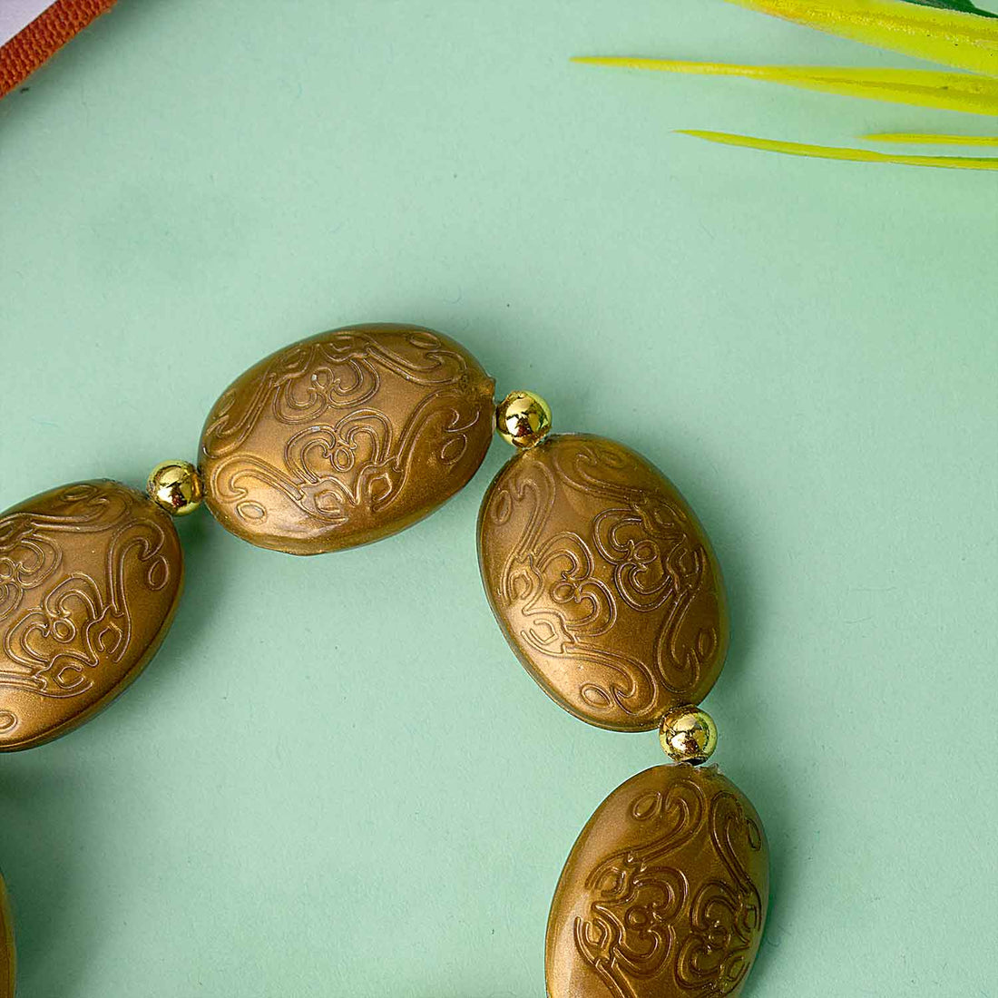 Chunky Oval Shaped Beads (Assorted) – Guruji Swaroop Bracelet