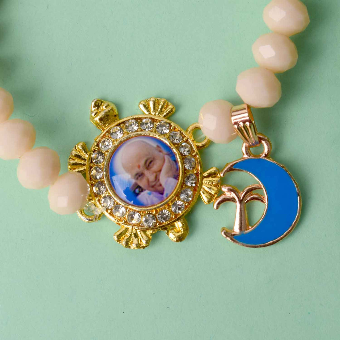 Radiant Coloured Beads (Assorted) – Guruji Swaroop Bracelet