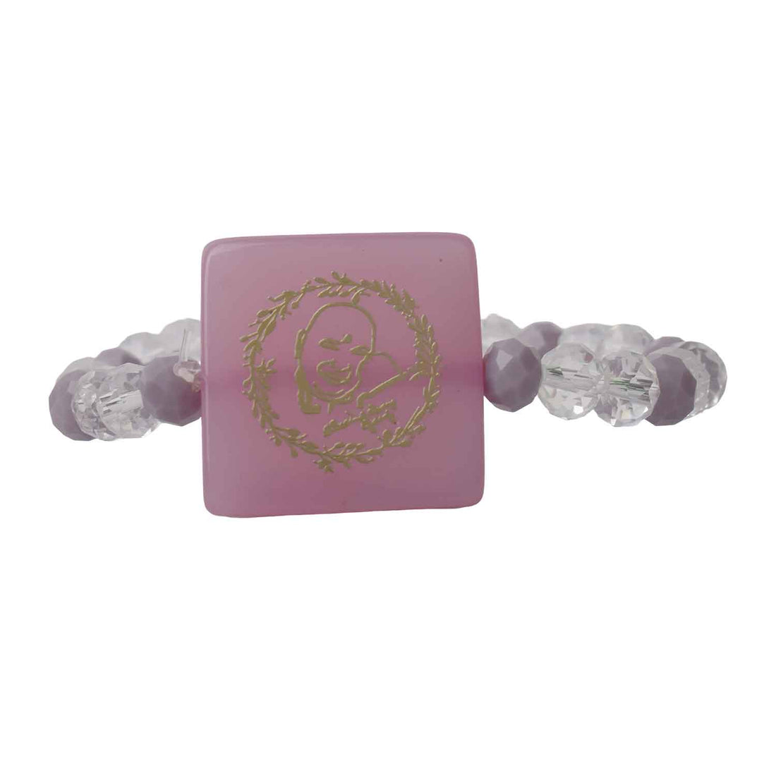 Elegant Clear & Coloured Beads (Assorted) – Guruji Swaroop Bracelet