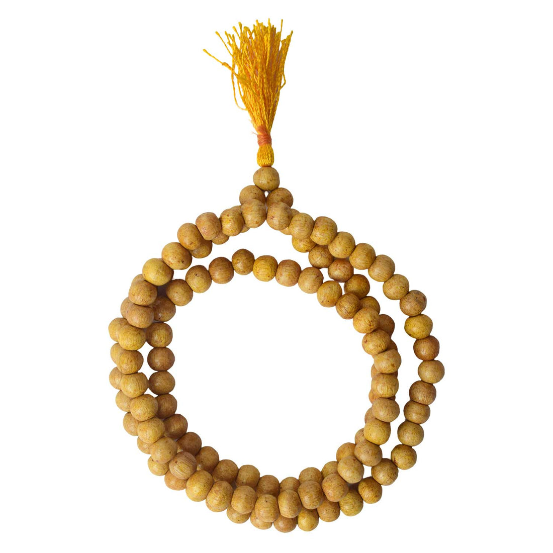 8mm Regular White Scented Sandalwood/Chandan Jap Mala