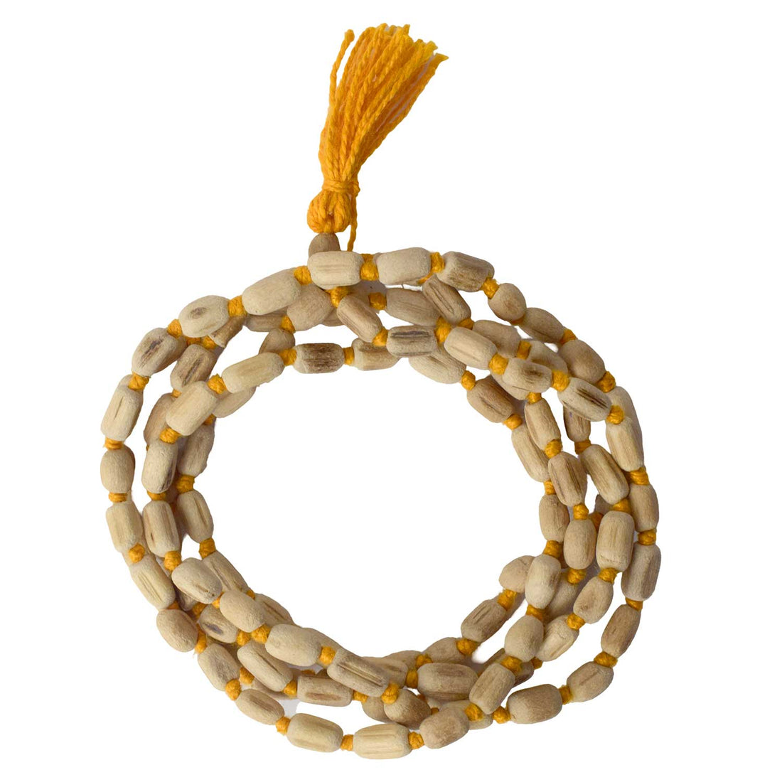 100% Original 5mm Tulsi Kanthi Jaap Mala Long Bead