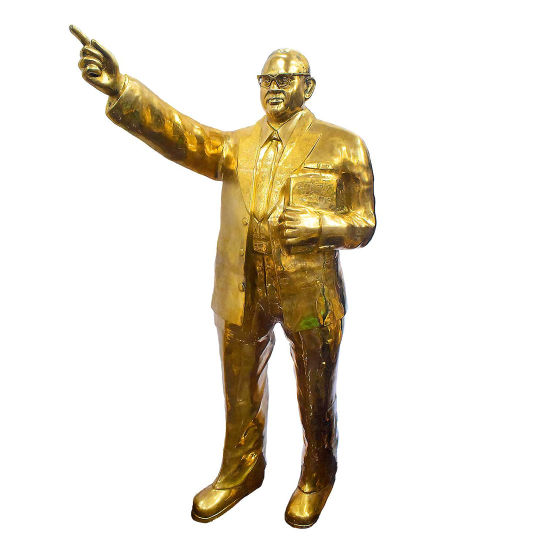 77 Inch Monumental Brass Dr. Bhimrao Ramji Ambedkar Statue