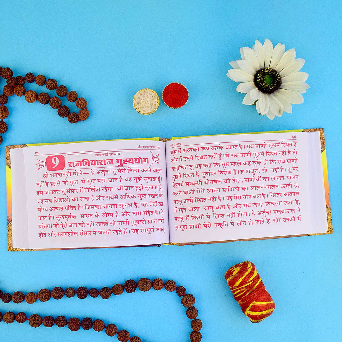 Shreemad Bhagavad Gita Book in Hindi & Sanskrit