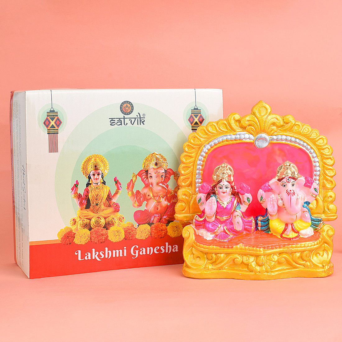 Harmony of Laxmi and Ganesh Blessings Unveiled