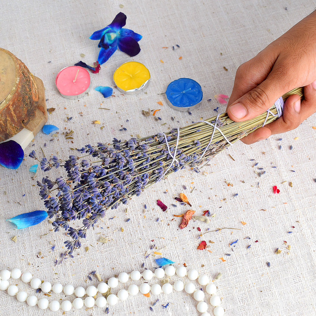 LAVENDER HEALING SAMUDGES