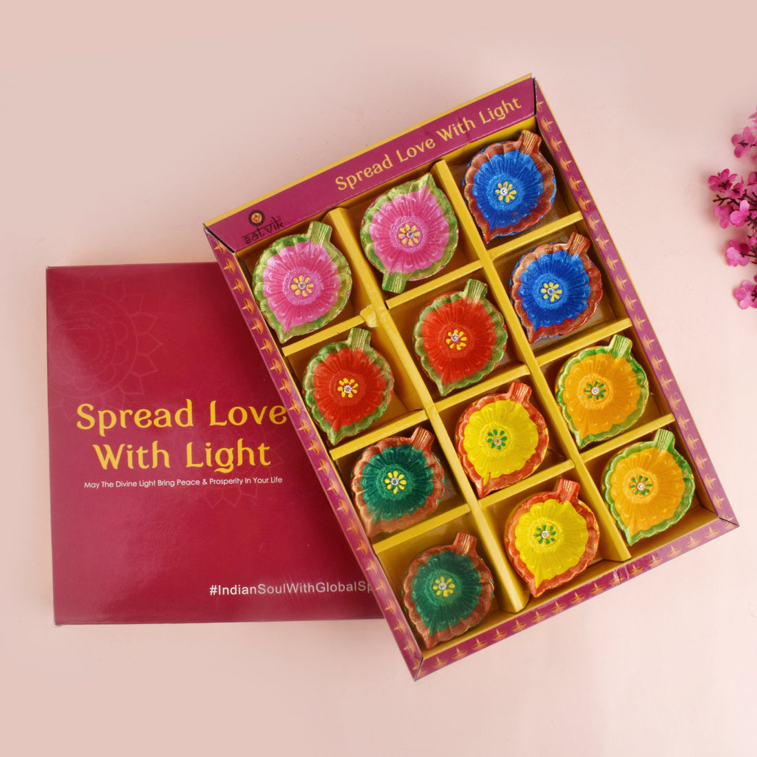 Mitti Diyas Illuminating Pooja Celebrations