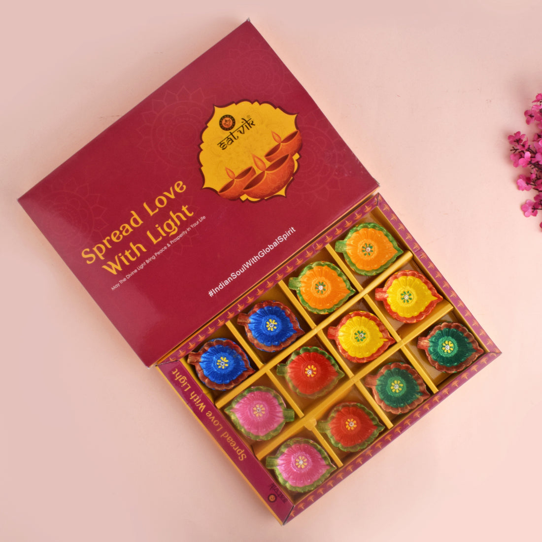 Mitti Diyas Illuminating Pooja Celebrations