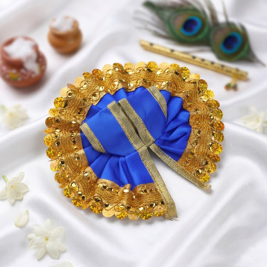 Designer Vibrant Laddu Gopal Dress | India’s Largest Pooja Accessories Brand – www.satvikstore.in