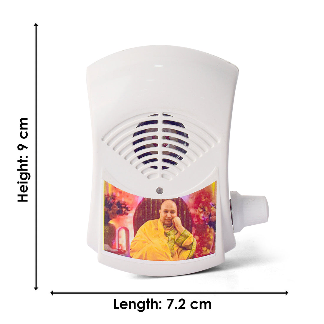 Religious Eletric Mini Mantra Bell With Led Light