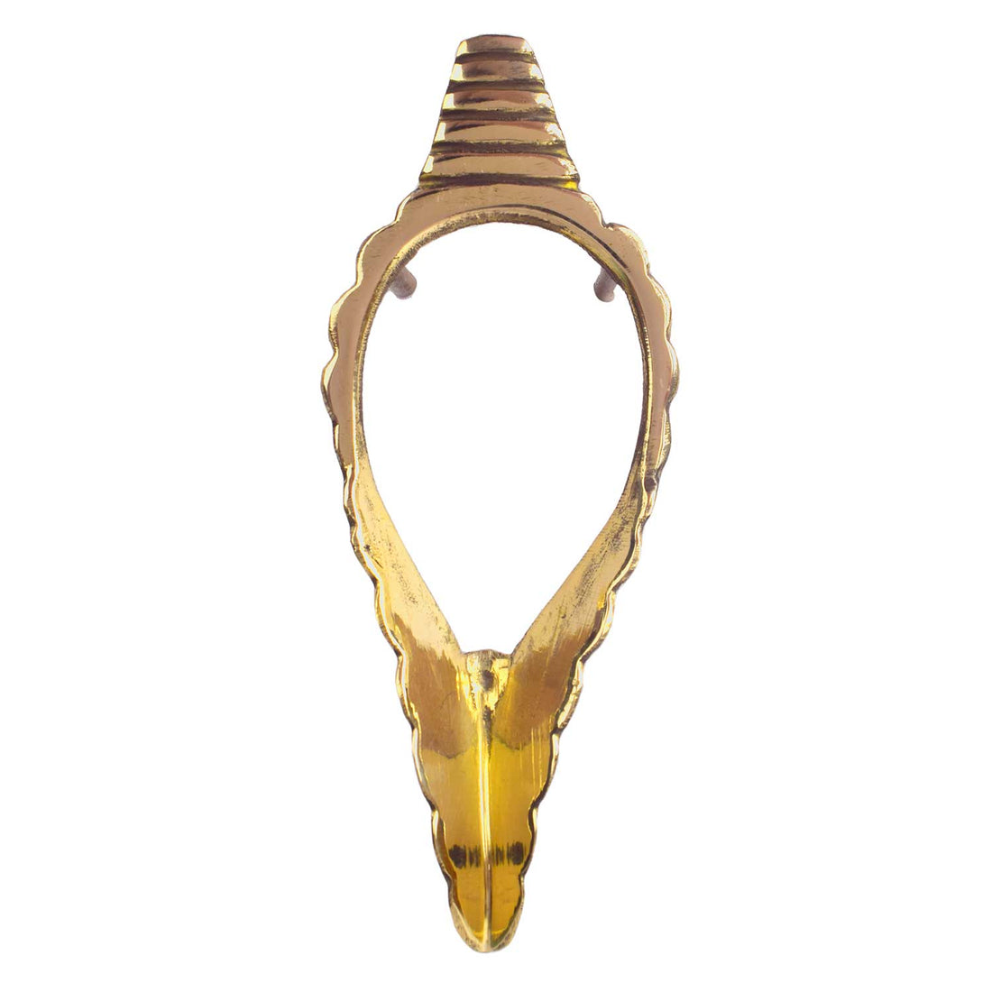 Elegant Brass Shankh Stand