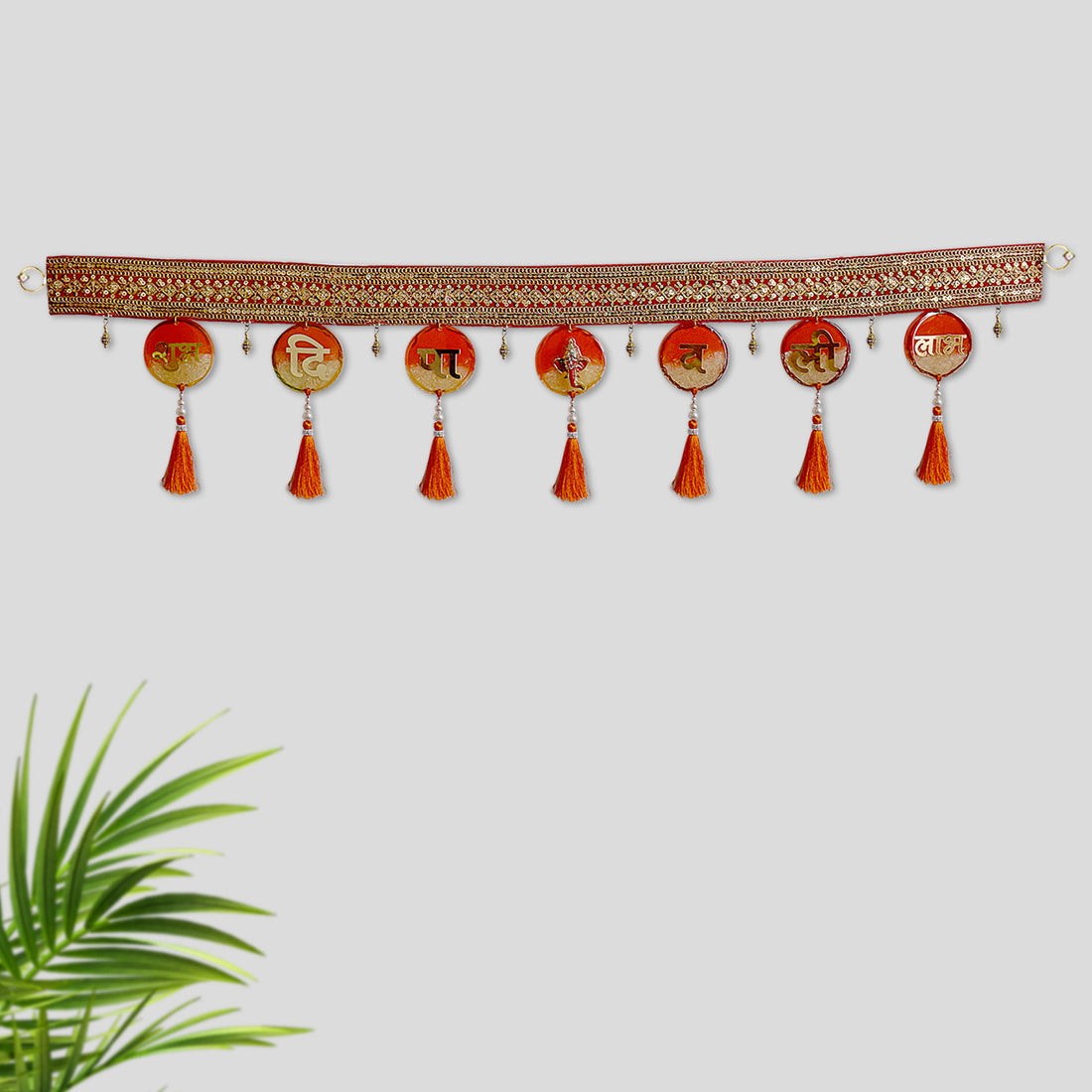 Resin Toran For Door Decoration (Two Shades )