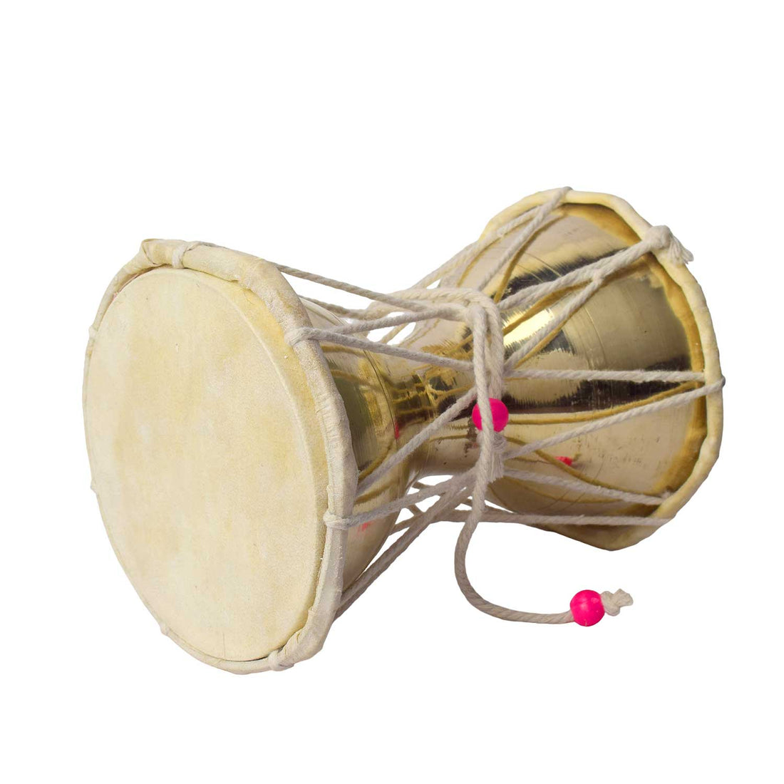 5.5 Inch Divine Brass Damru for Lord Shiva