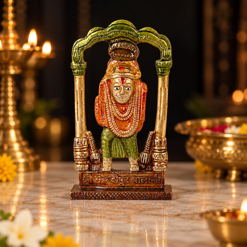 5.8 Inch Shree Balaji Brass Idol
