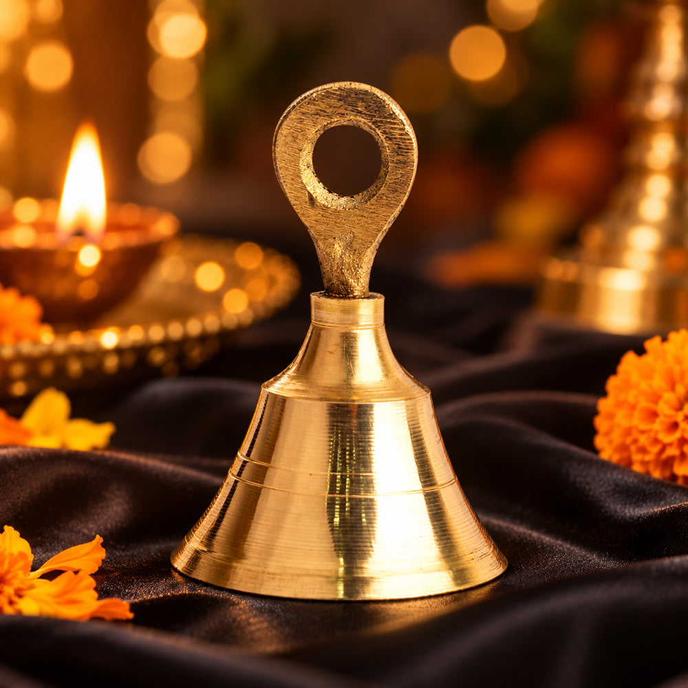 Sacred Echoes Pooja Bell Tunes (Size-2)