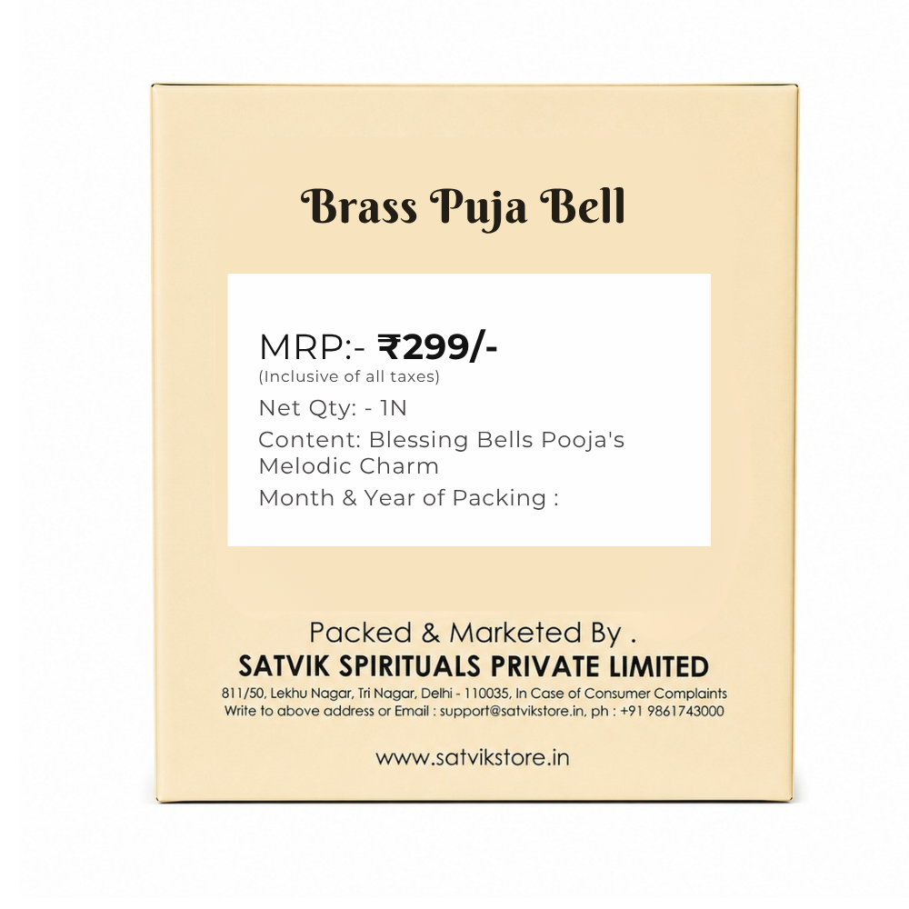 Blessing Bells Pooja's Melodic Charm