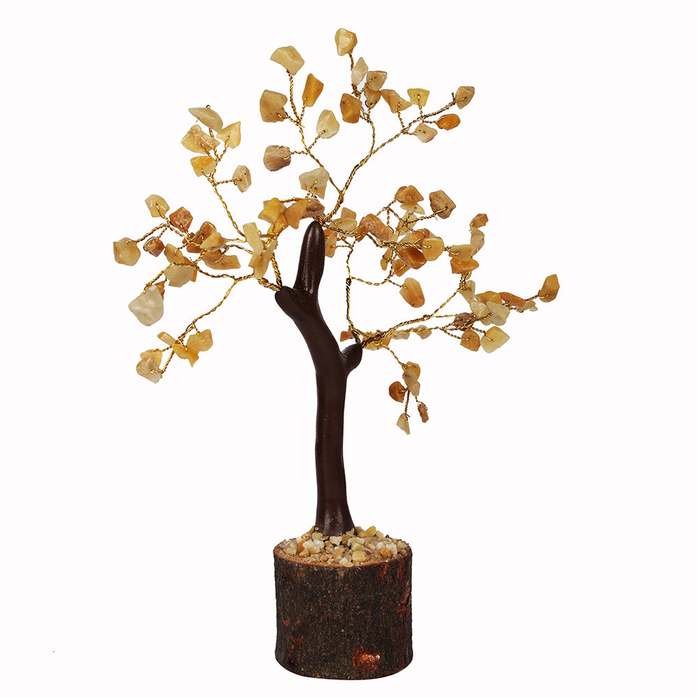 Citrine Crystal Healing Tree For Wealth & Success