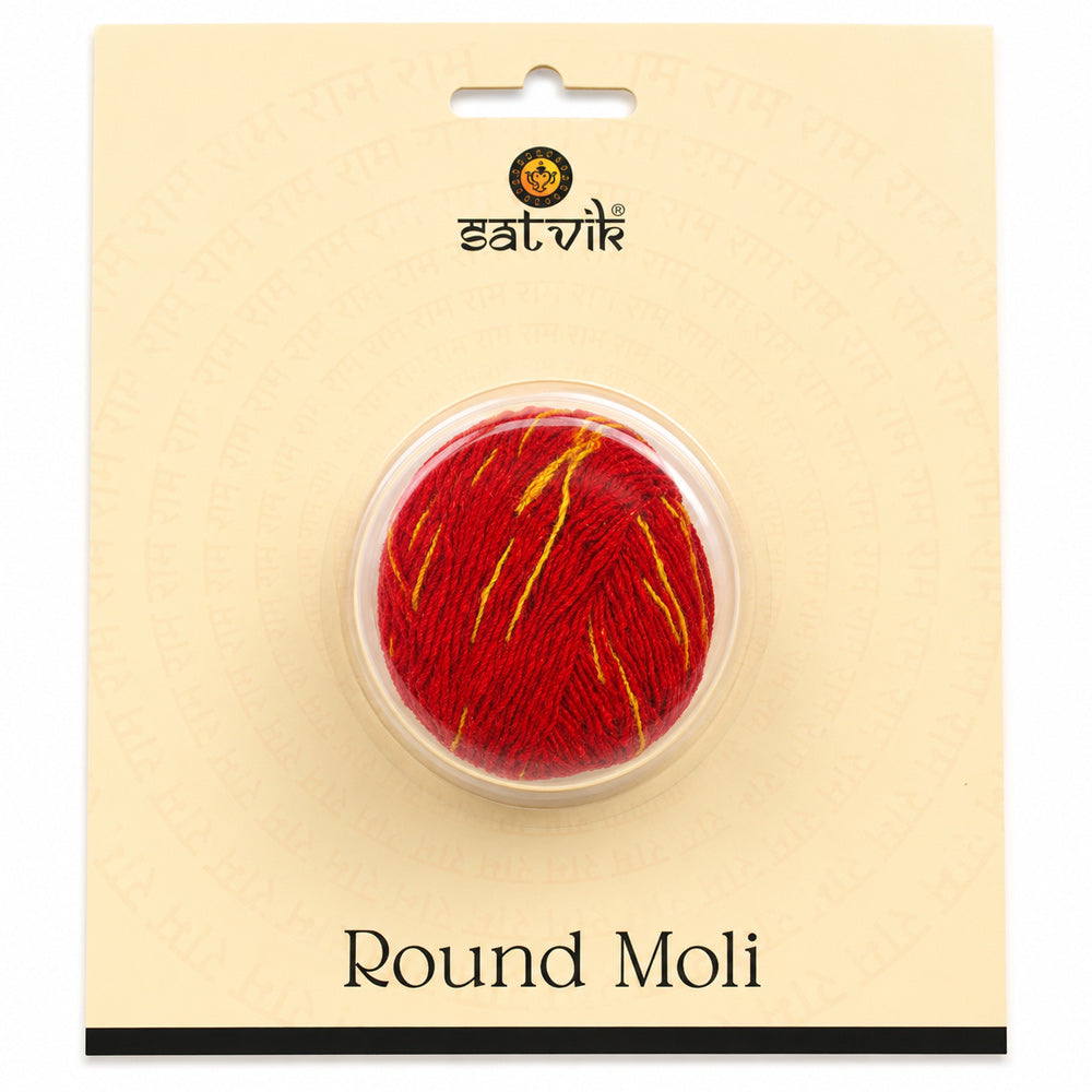 Pure Cotton Round Mauli Thread (Kalawa)