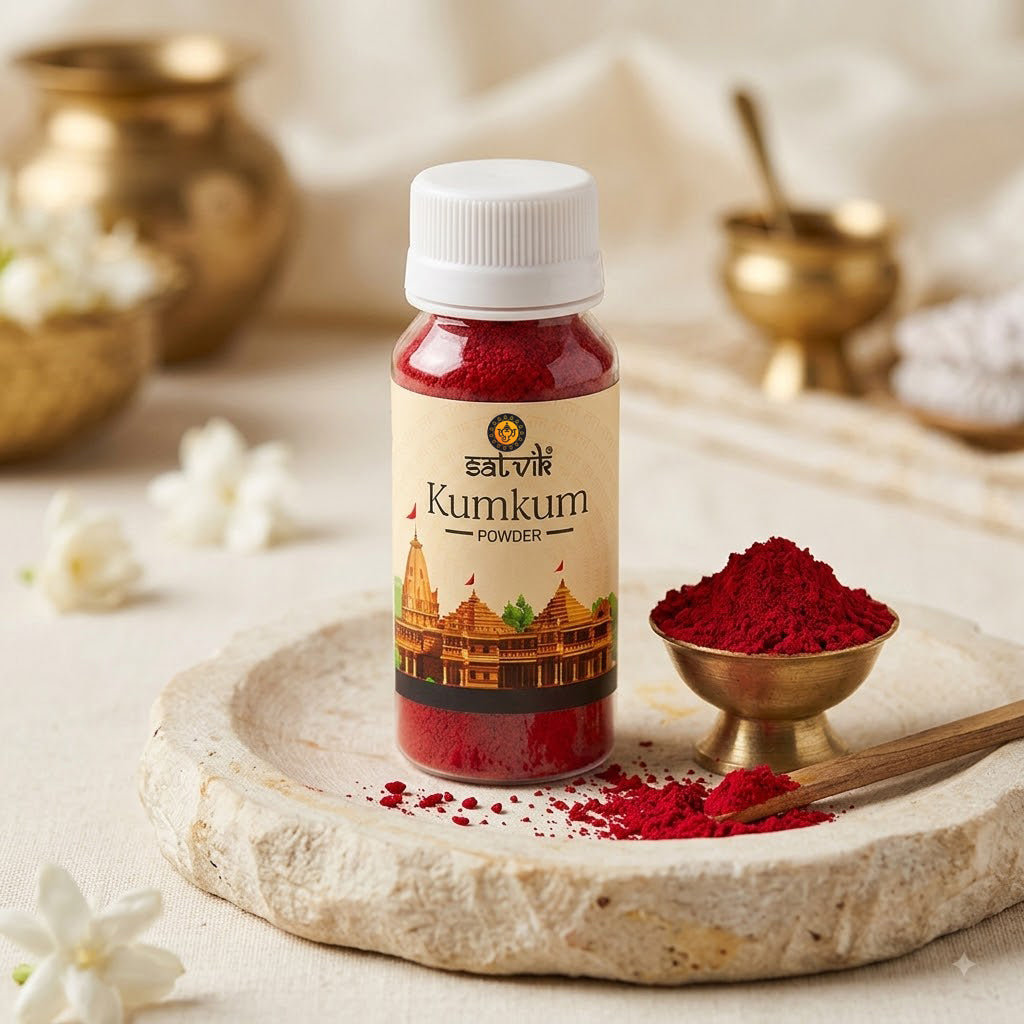 Pure Kumkum Powder For Pooja (40 Gram)