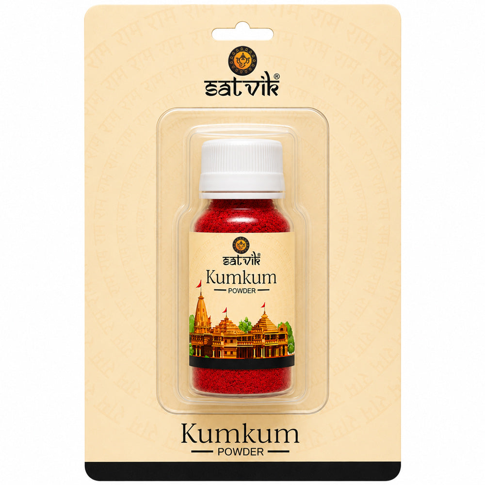 Pure Kumkum Powder For Pooja (40 Gram)
