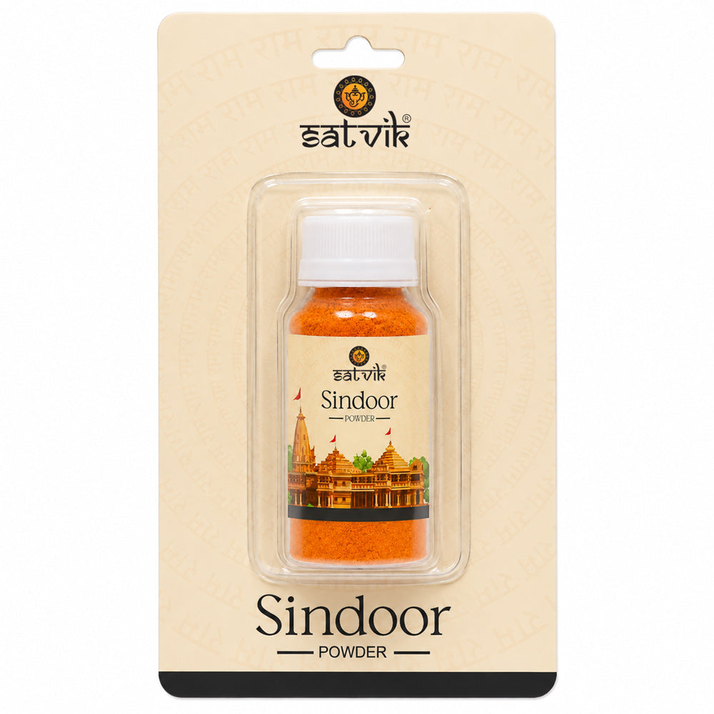 Premium Quality Orange Sindoor for Religious