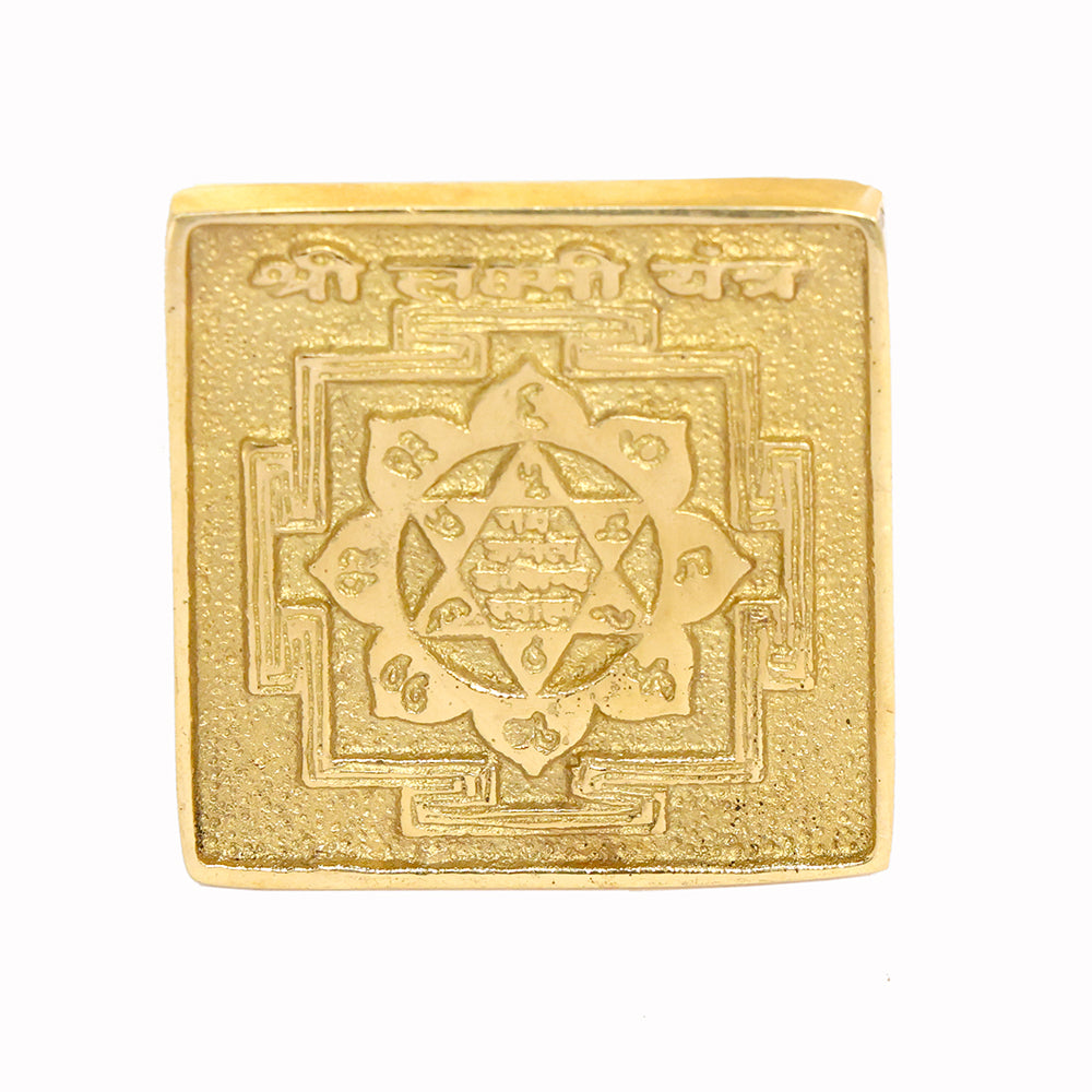 Asht Dhatu Shri Laxmi Yantra – Wealth & Prosperity