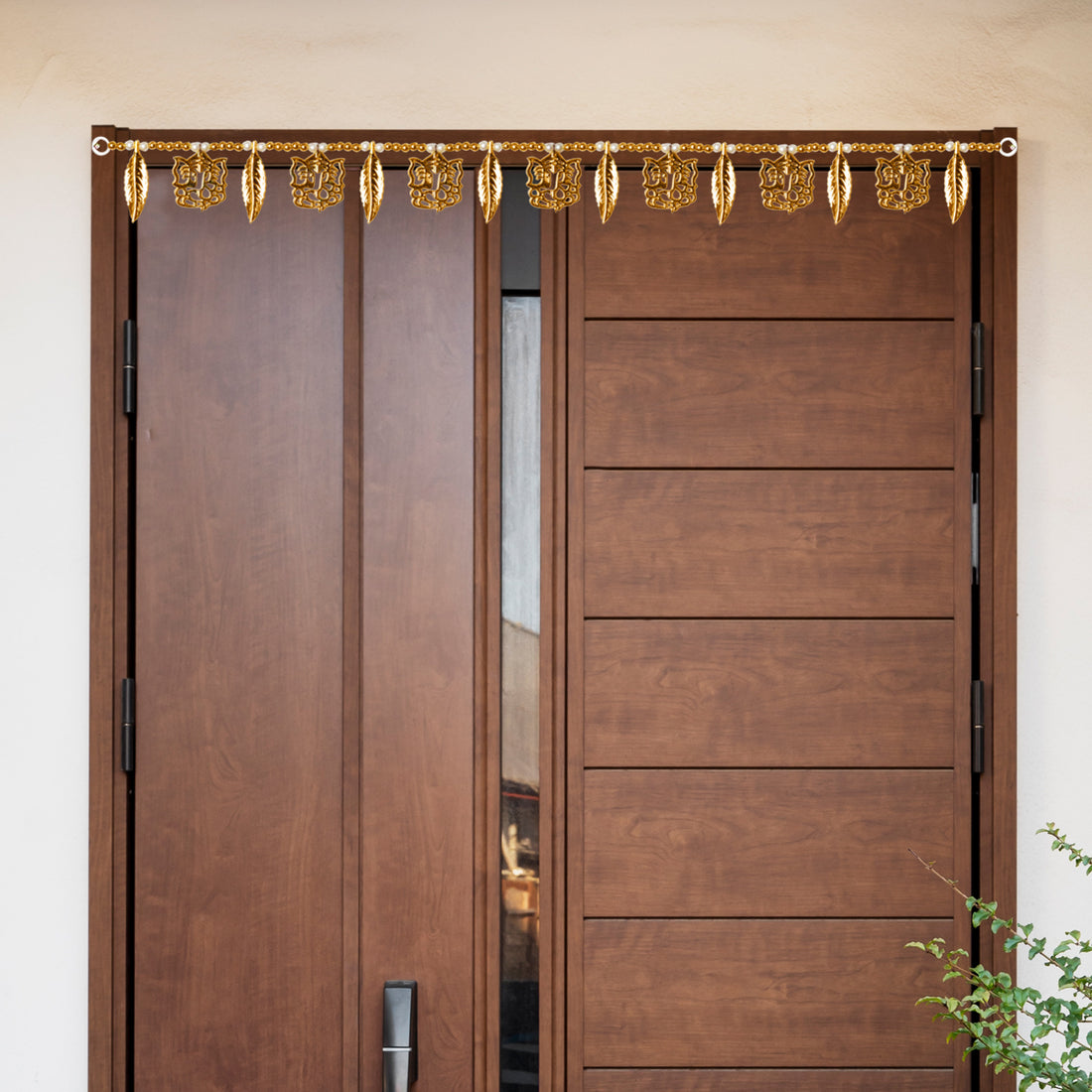 Golden Hanging Ganesha | India’s Largest Pooja Accessories Brand – www.satvikstore.in