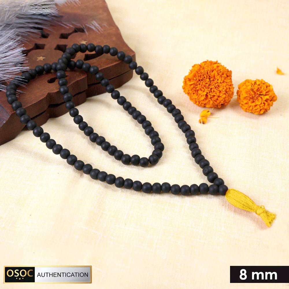Govt. Certified 100% Original Karungali Mala – Sacred Ebony Wood 108+1 Prayer Beads for Japa, Meditation & Protection. Govt. Certified 100% Original Karungali Mala – Sacred Ebony Wood 108+1 Prayer Beads for Japa, Meditation & Protection. India’s Premium Jap Mala Store - www.satvikstore.in