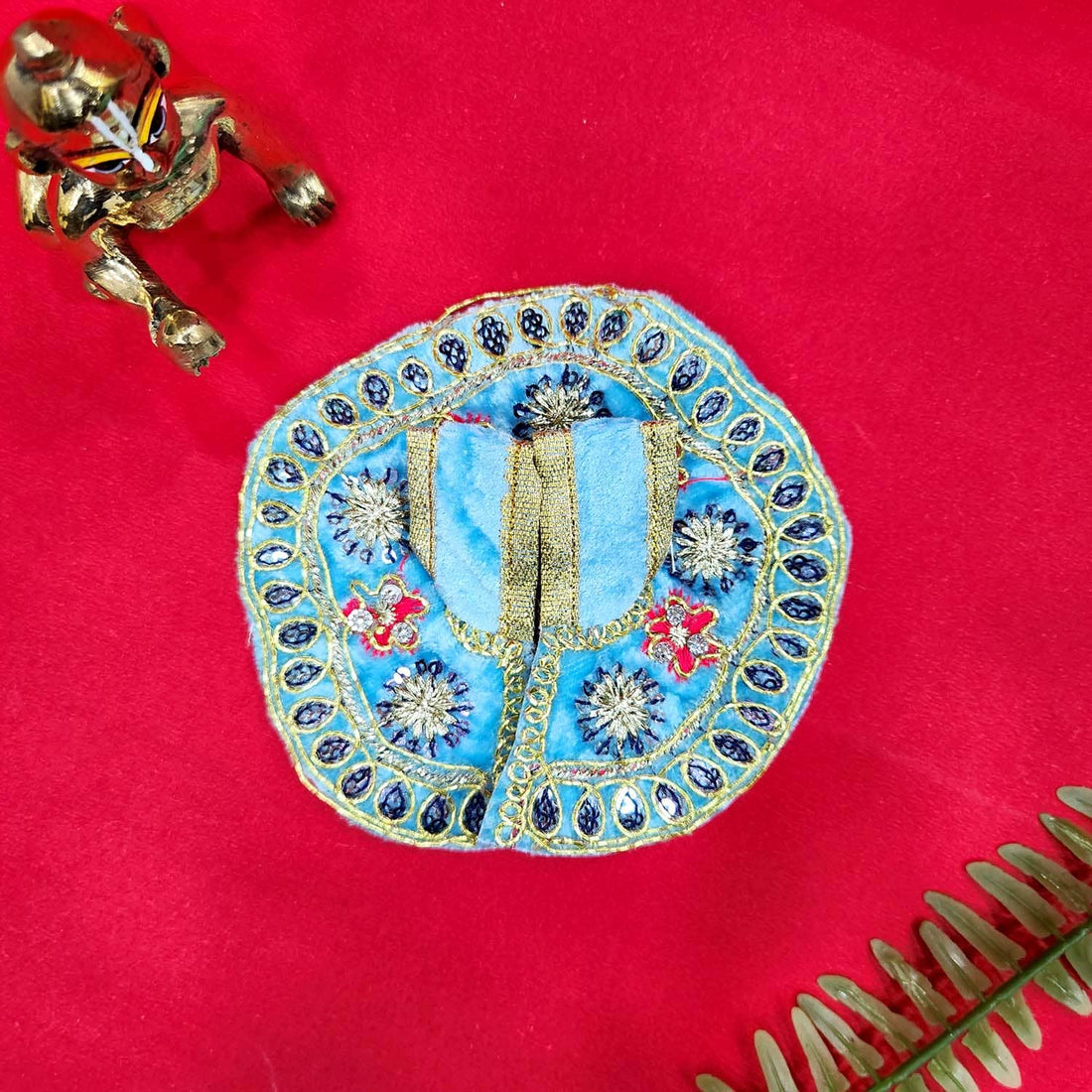 Graceful Divine Laddu Gopal Dress | India’s Largest Pooja Accessories Brand – www.satvikstore.in