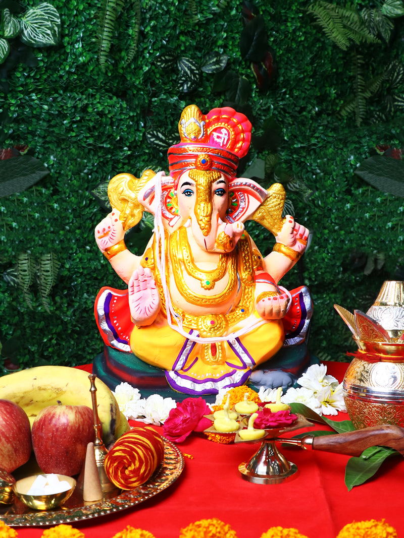 eco-friendly ganesha murti, eco-friendly ganesha online, Ganpati Bappa , eco-friendly ganpati bappa,eco-friendly ganesha kit, clay ganesha idol, plantable ganesha, organic ganesha idols, seed ganesha idol, mud ganpati, biodegradable ganesha , tree ganesha biodegradable, Paper mache