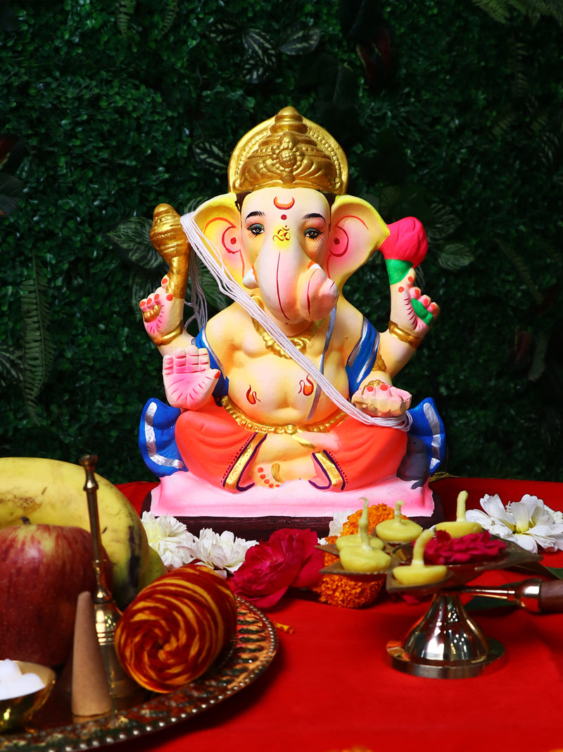 eco-friendly ganesha murti, eco-friendly ganesha online, Ganpati Bappa , eco-friendly ganpati bappa,eco-friendly ganesha kit, clay ganesha idol, plantable ganesha, organic ganesha idols, seed ganesha idol, mud ganpati, biodegradable ganesha , tree ganesha biodegradable, Paper mache