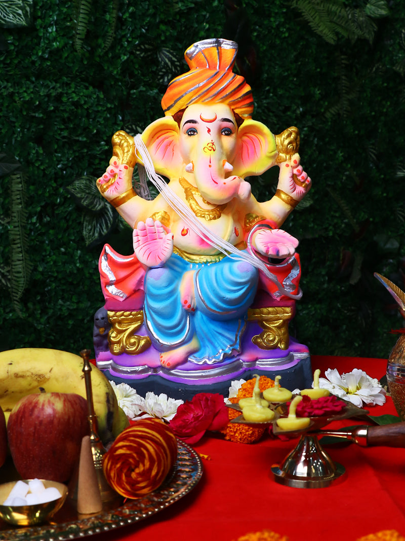 eco-friendly ganesha murti, eco-friendly ganesha online, Ganpati Bappa , eco-friendly ganpati bappa,eco-friendly ganesha kit, clay ganesha idol, plantable ganesha, organic ganesha idols, seed ganesha idol, mud ganpati, biodegradable ganesha , tree ganesha biodegradable, Paper mache