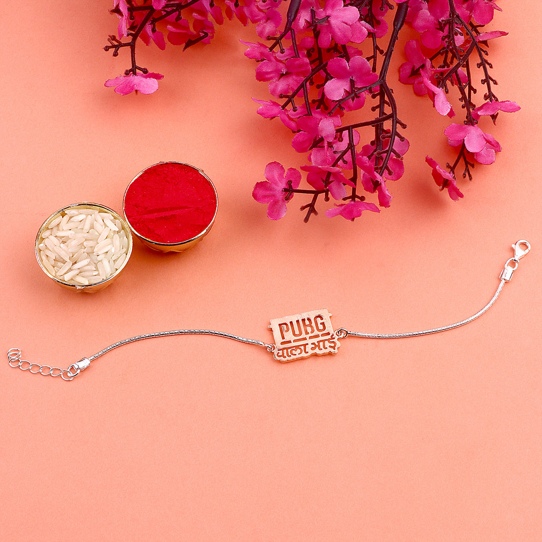 Glimmers of Nobility: 925 Silver Rakhi for a Distinguished Connection