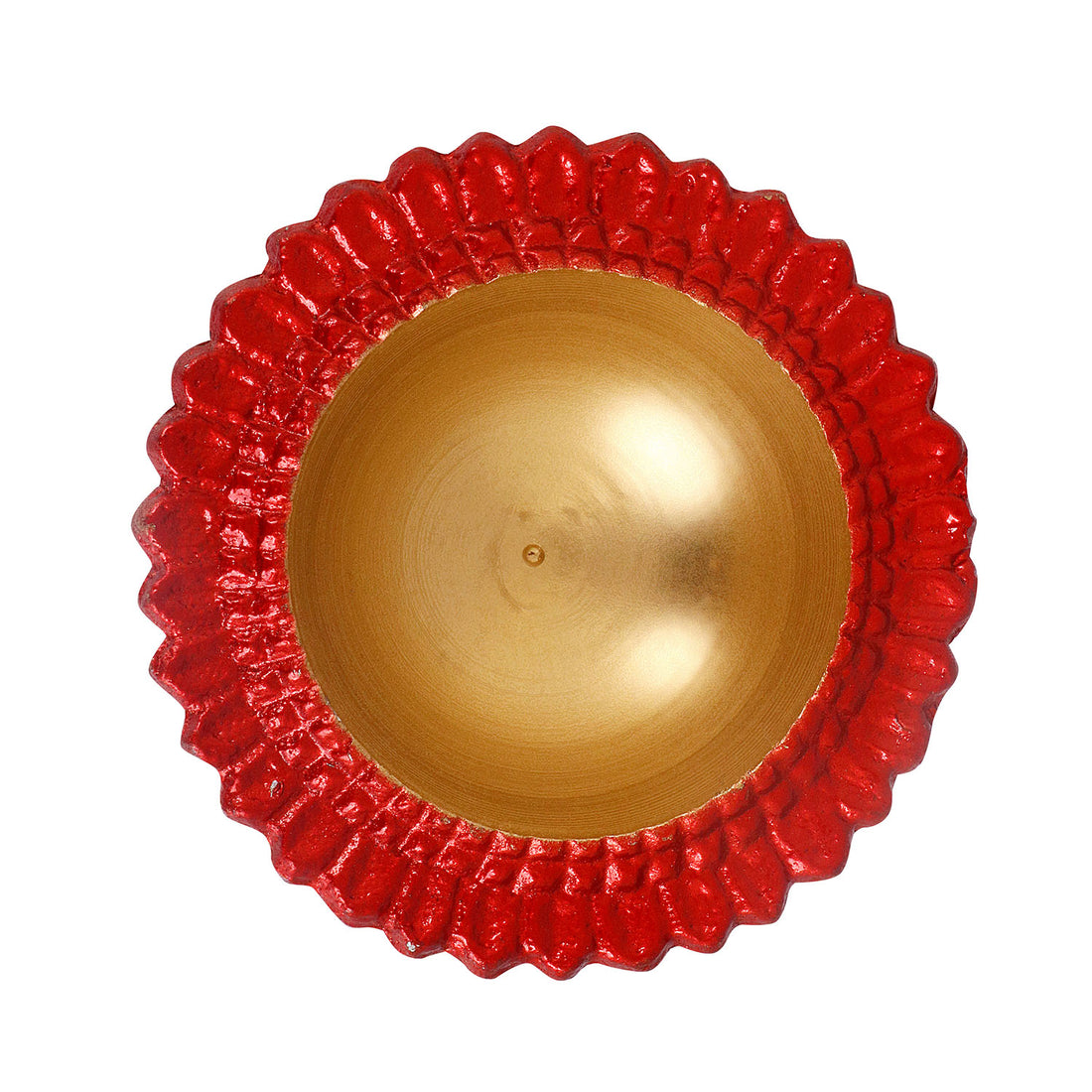 Multicolor Elephant Diya Metal Table Dia Laxmi Candle Tea Light Holder (Pack of 2)