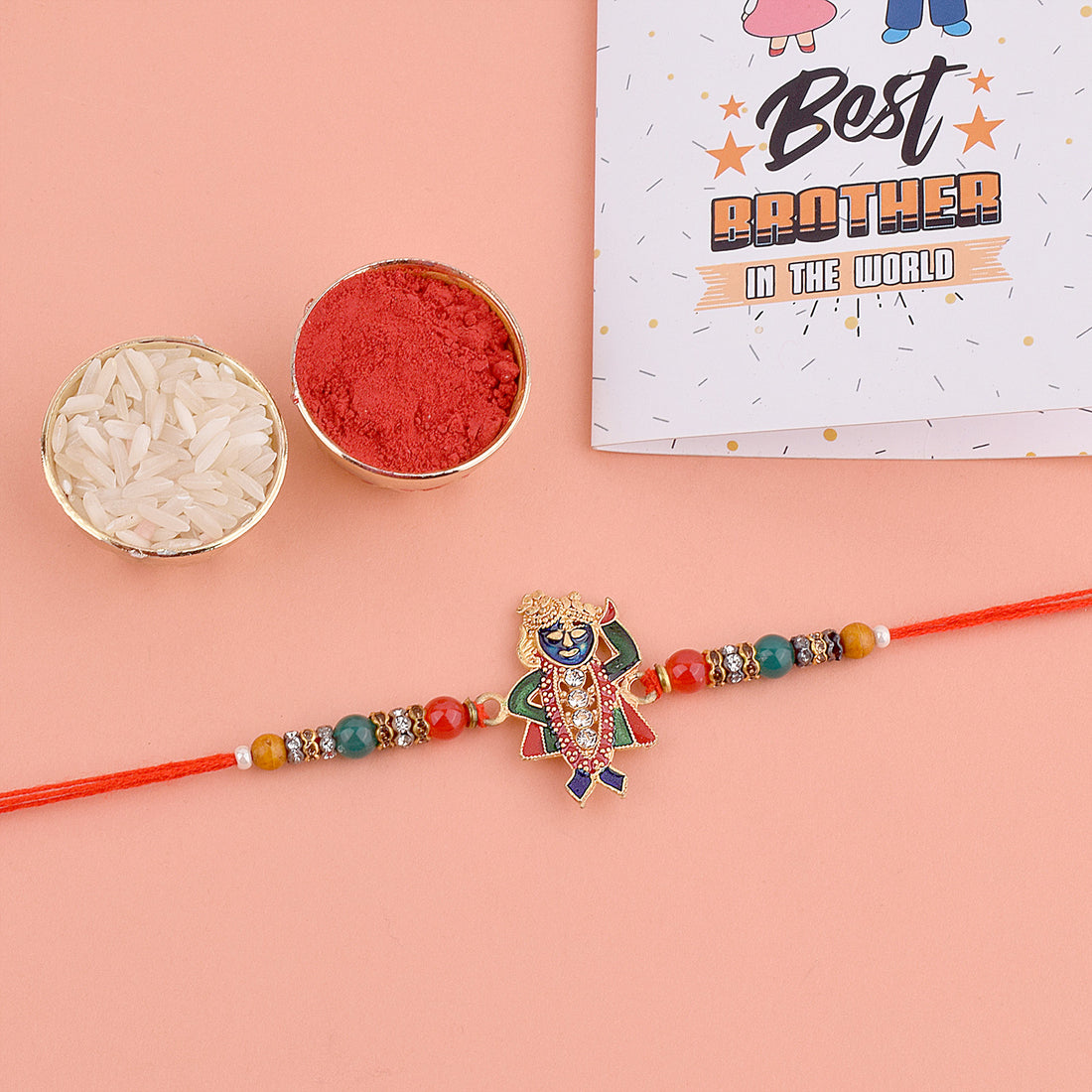 Karishana rakhi | India’s Largest Pooja Accessories Brand – www.satvikstore.in