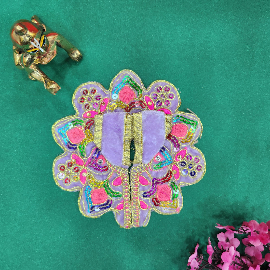 Beautiful Laddu Gopal Dress No.1 with vibrant colors and exquisite craftsmanship – India’s Largest Pooja Accessories Brand – www.satvikstore.in