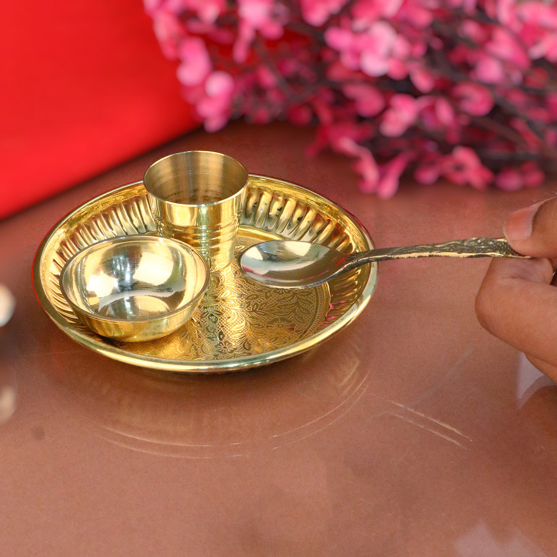 Laddu Gopal Pooja Bhog Thali |
India’s Largest Pooja Accessories Brand – www.satvikstore.in