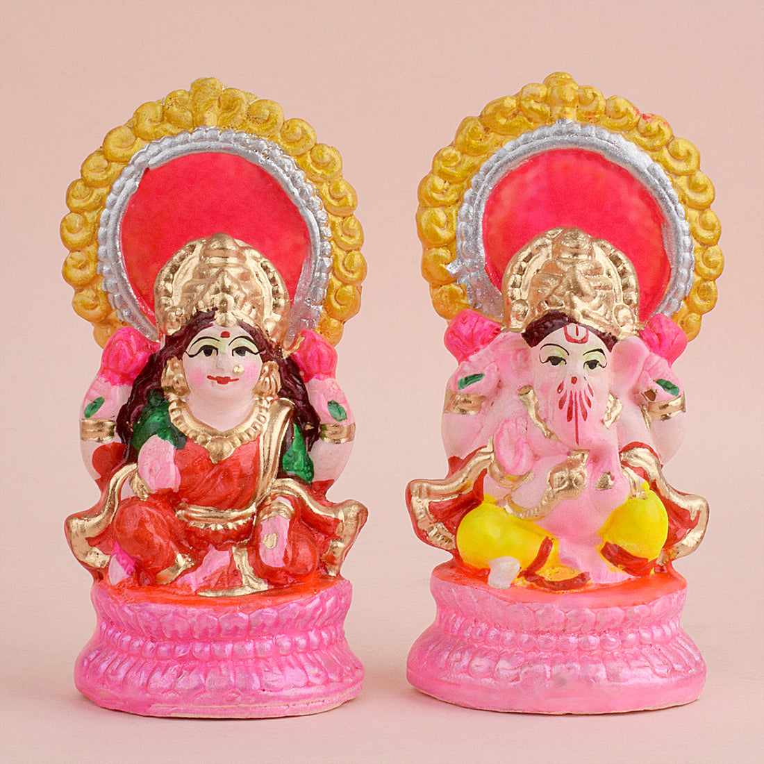 Lakshmi Ganesha Divine Statue | India’s Largest Pooja Accessories Brand – www.satvikstore.in
