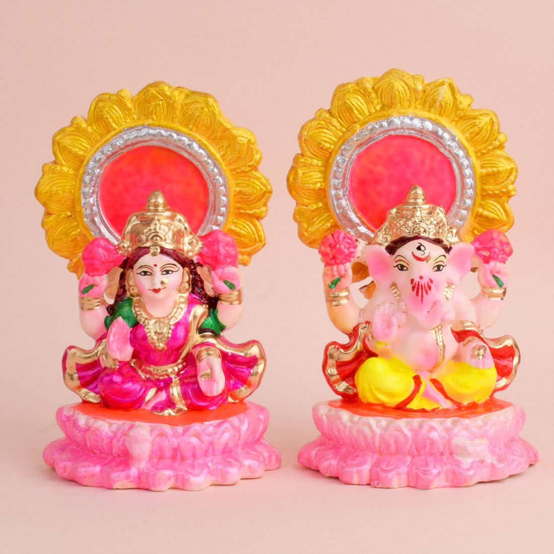 Laxmi Ganesha Figurine | India’s Largest Pooja Accessories Brand – www.satvikstore.in