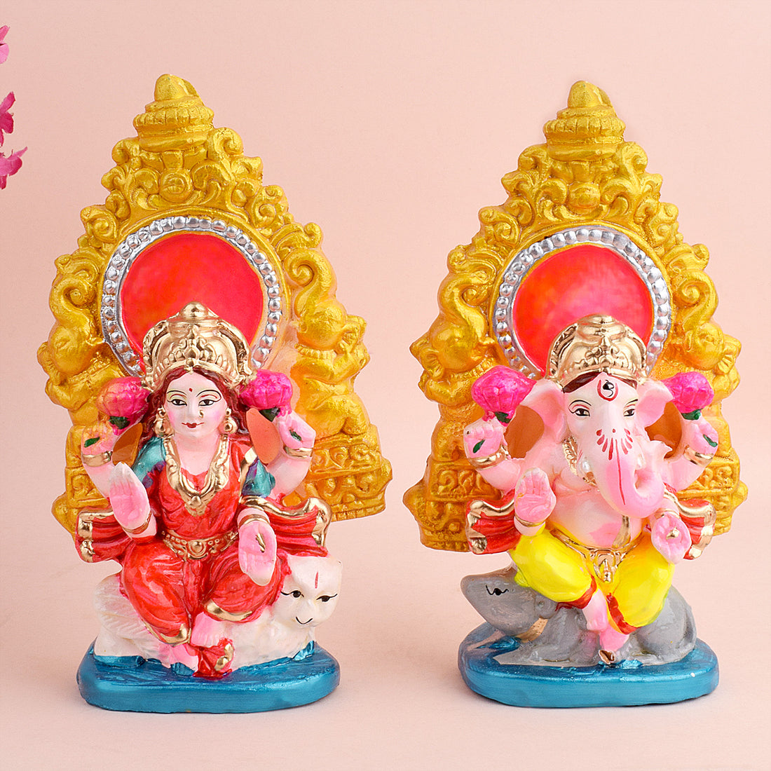 Laxmi Ganesha Sculpture | India’s Largest Pooja Accessories Brand – www.satvikstore.in