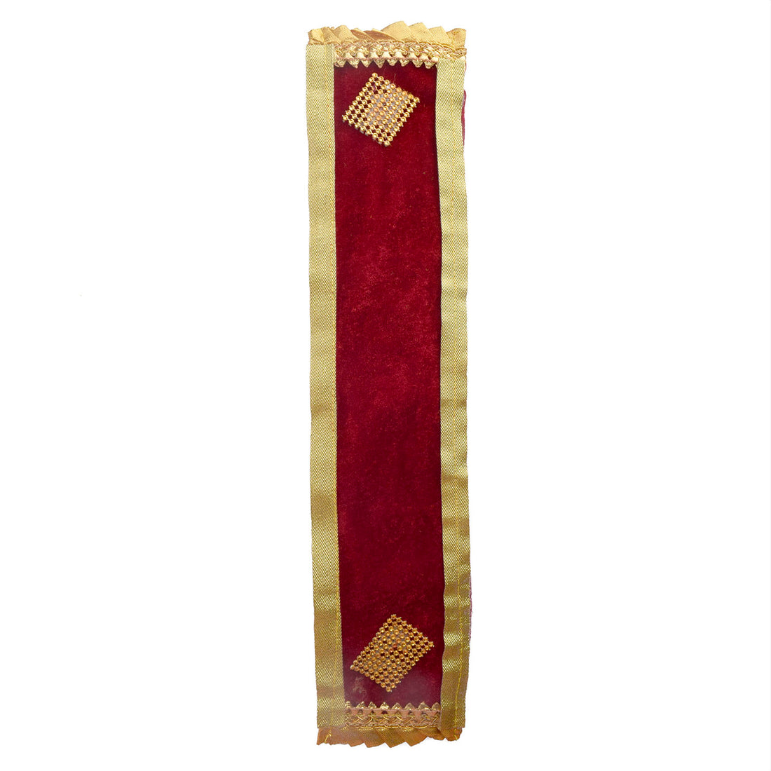 Maroon Patka/Duppata| India’s Largest Pooja Accessories Brand – www.satvikstore.in