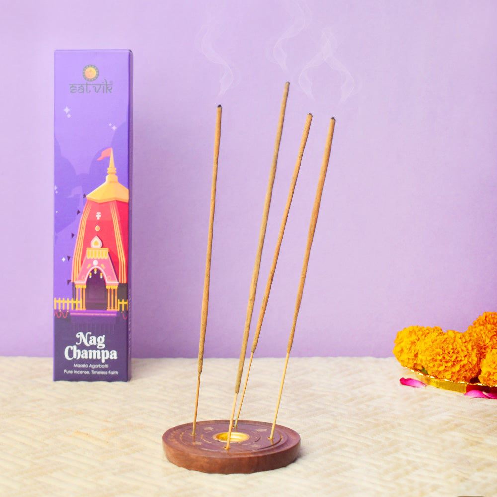 Nag Champa Pure Masala Incense Sticks