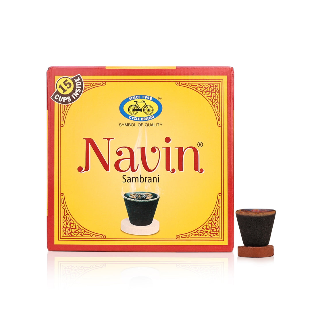 Navin Sambrani Havan Cups - Pack of 8